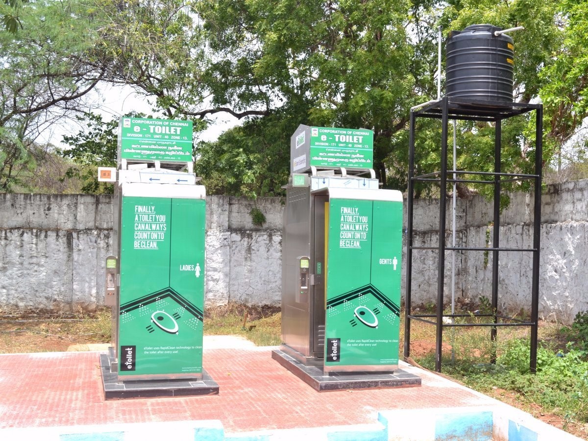 Smart public toilets to come up in Warangal