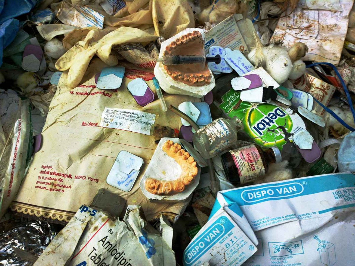 hospitals in Bathinda flouting bio-medical waste management