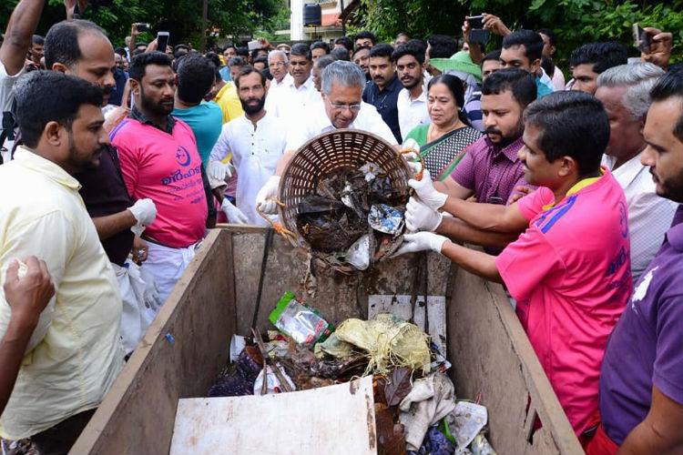 Clean Kerala initiative