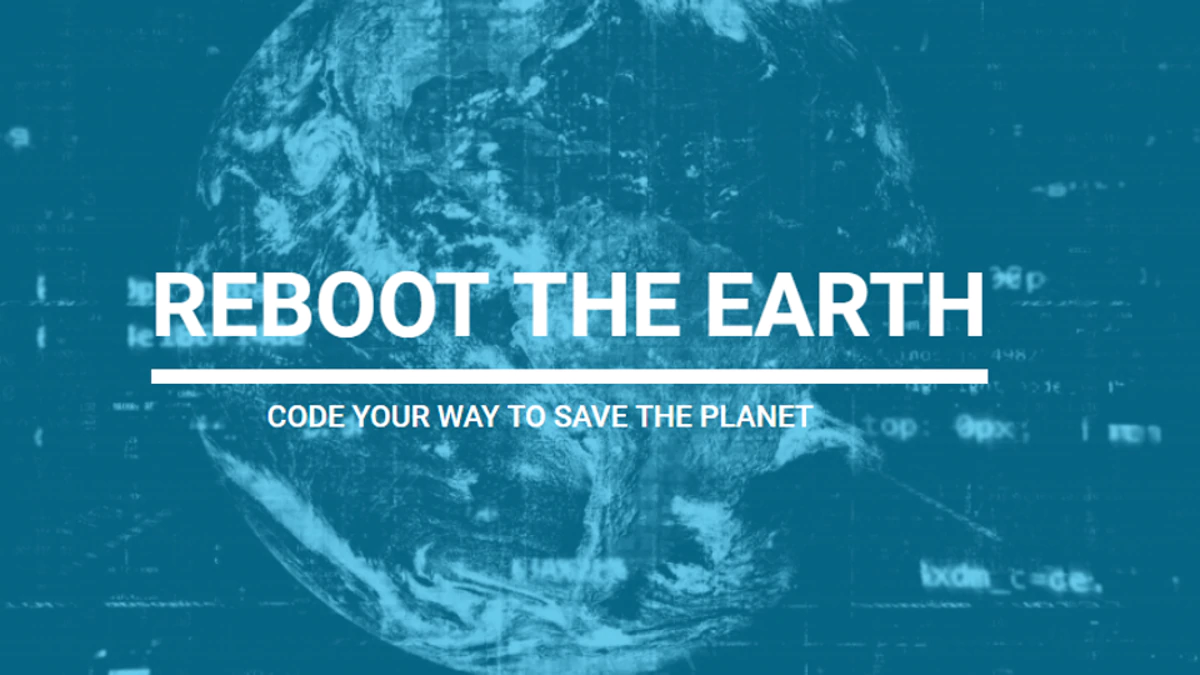 UN to organise Reboot the Earth