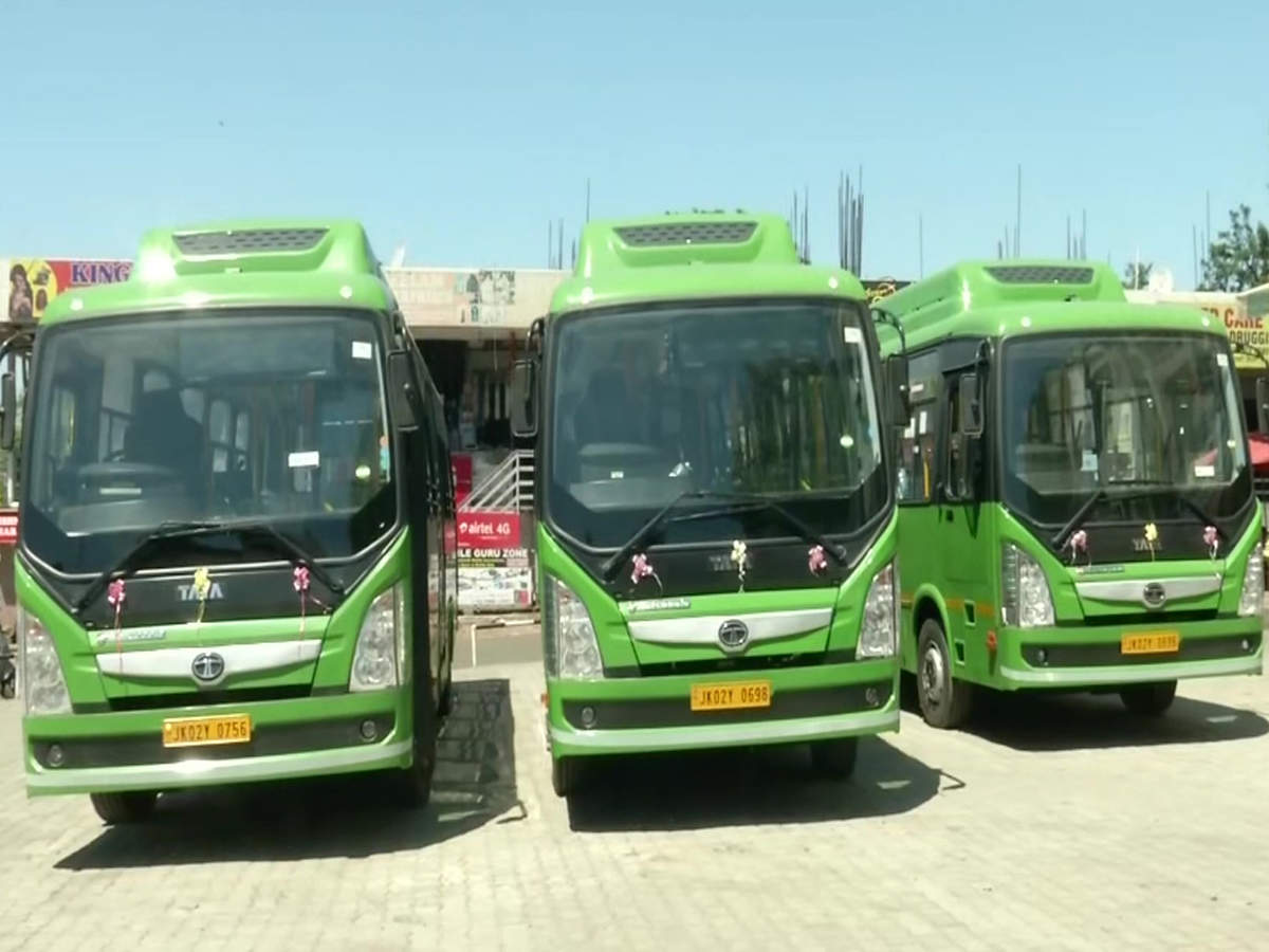 J&K authorities to commission 20 e-buses