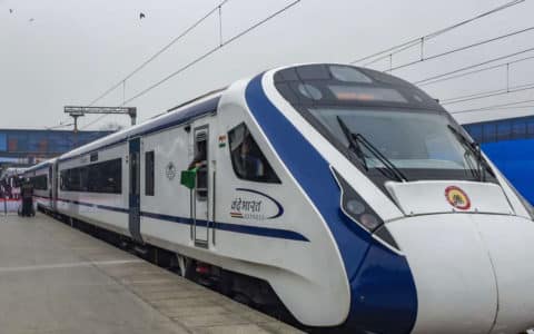 Vande Bharat successfully completes first trial