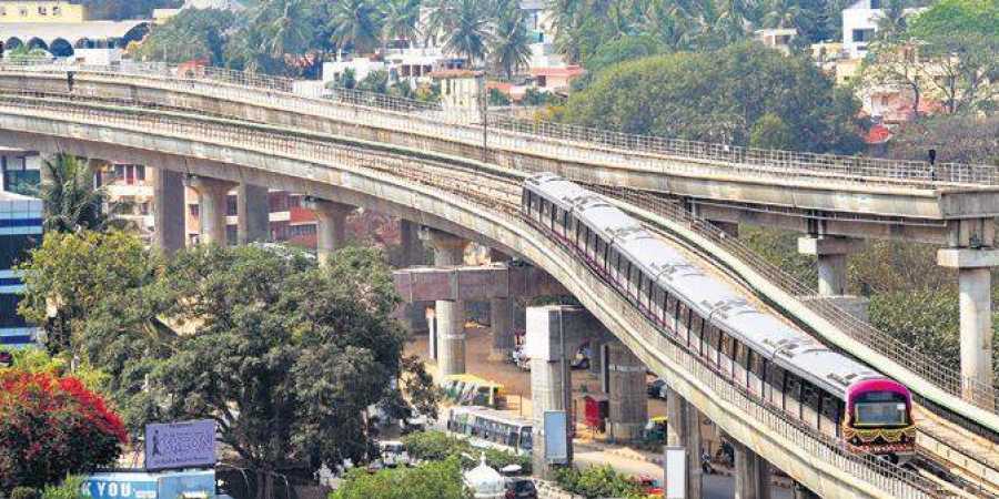 Trees suffer as BMRCL stretches its metro corridor