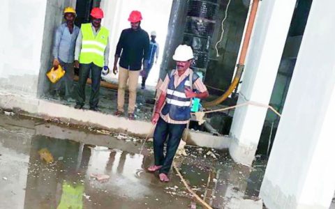 MCC asked construction agencies to clear stagnant water at sites