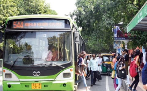 Women to get free public transport in Delhi