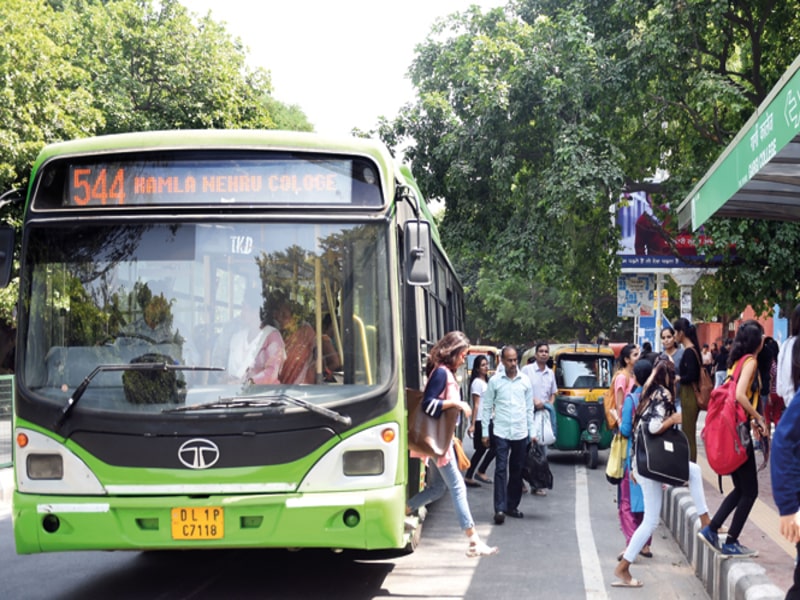 Women to get free public transport in Delhi