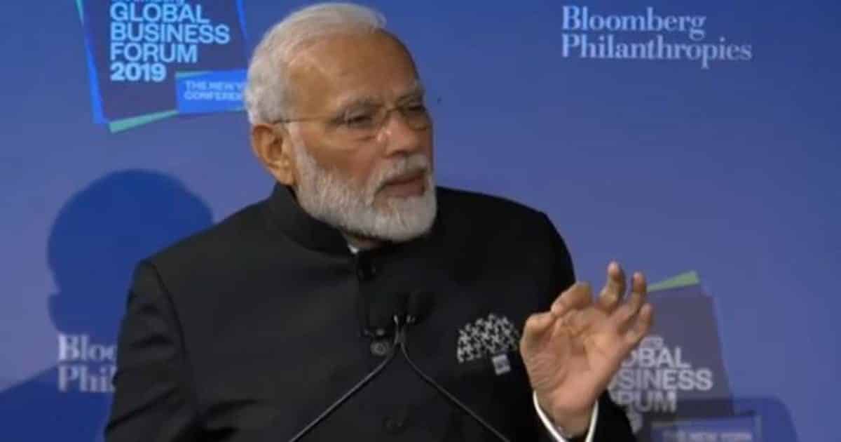 PM Modi invites foreign investors to invest in a “rapidly urbanising India”