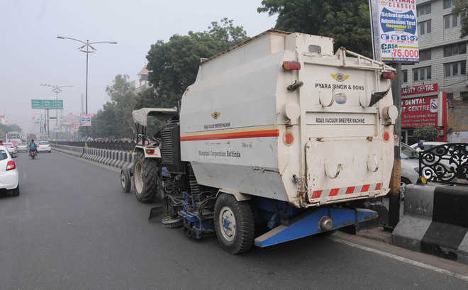 Haryana to get road cleaning machines