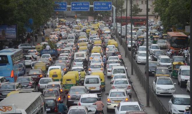 IIT Delhi team to monitor impact of vehicle rationing on pollution levels