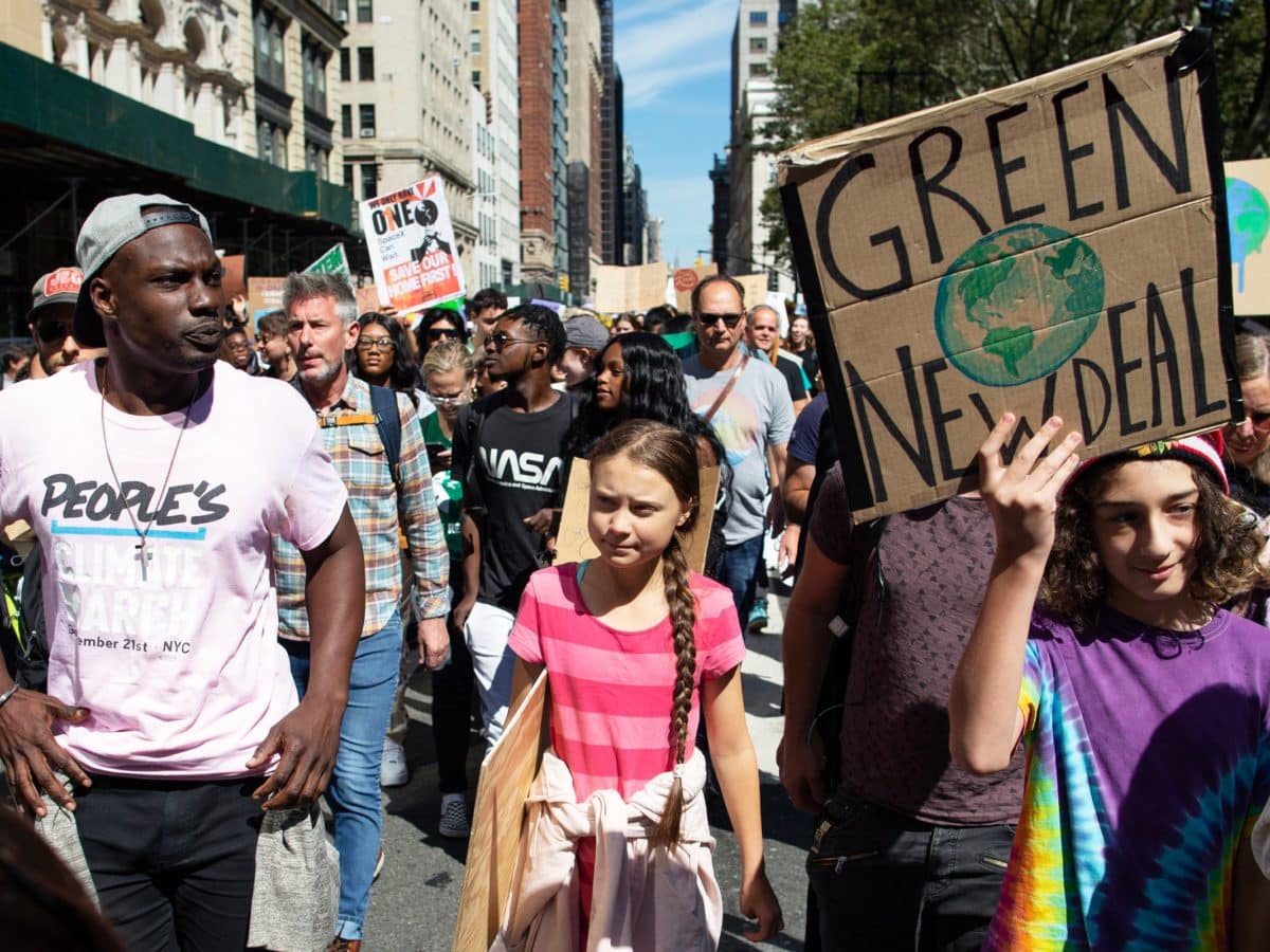 World witnesses first Global Climate Strike