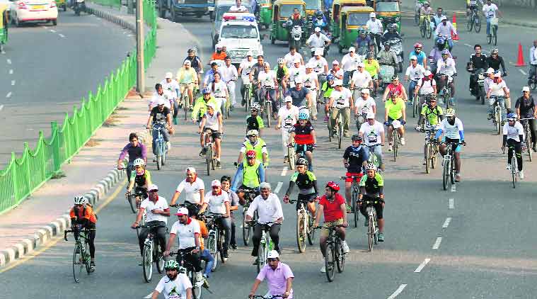 Chandigarh to observe “Car free day” today