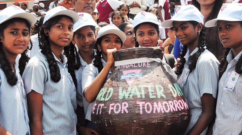 Karnataka govt schools to educate students about water conservation