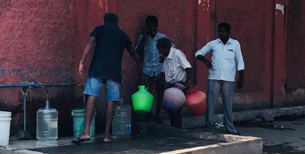Chennai taking steps towards sustainable water management