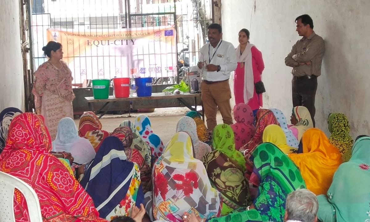 Equi-City conducts campaigns on waste segregation, plastic ban