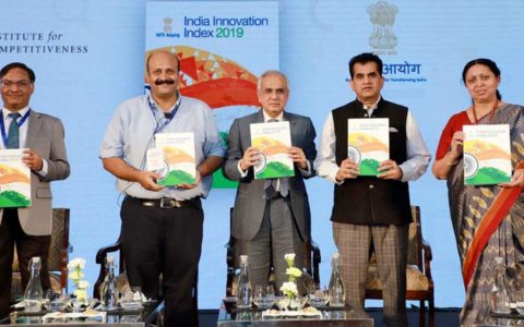 Delhi tops Niti Aayog’s Innovation Index across India