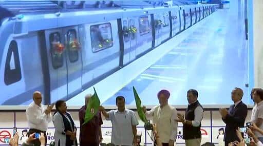 Delhi Metro extends in Najafgarh corridor with the Grey Line
