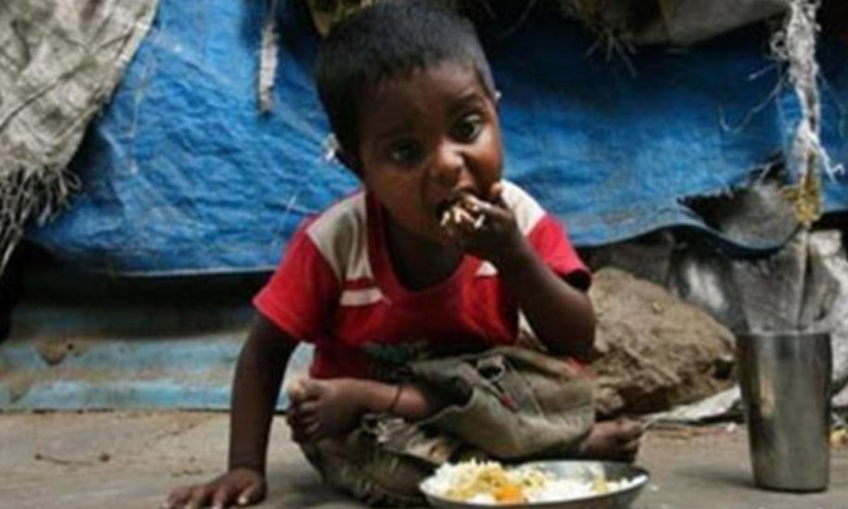 India slips to 102 in Global Hunger Index