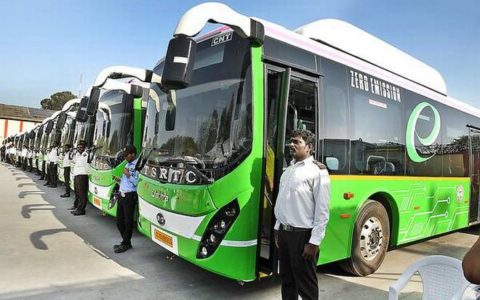 E-buses to ply in Vishakhapatnam