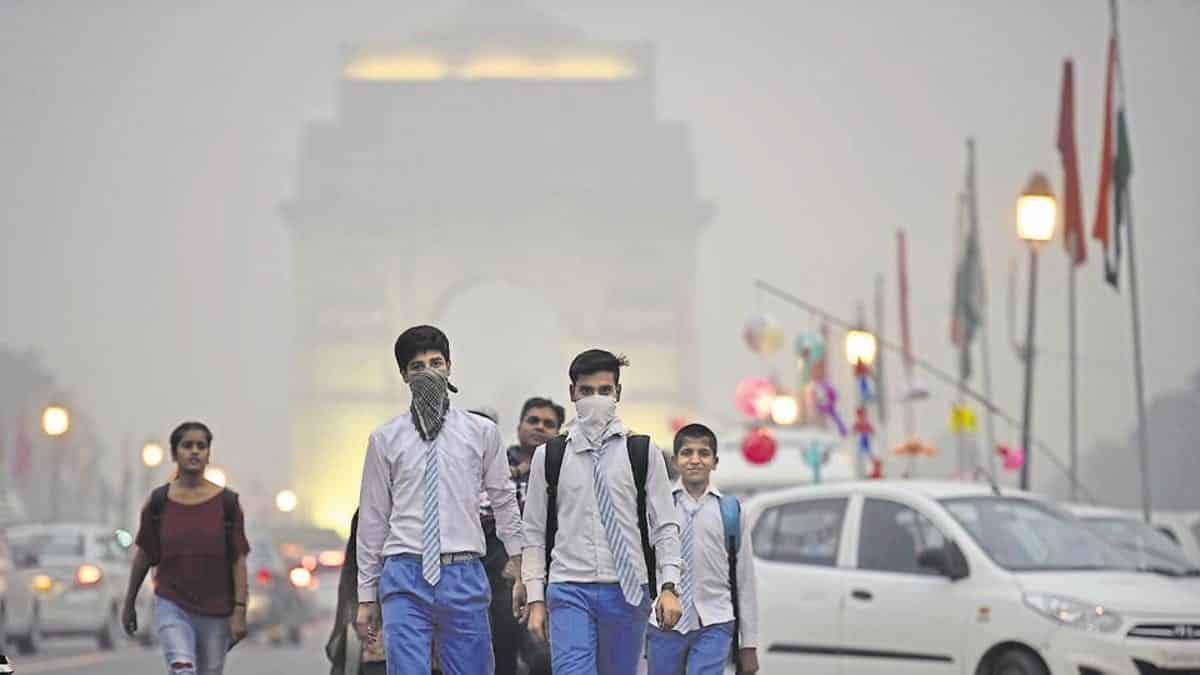 ‘Very poor’ AQI in Capital, situation to worsen in coming 2 days