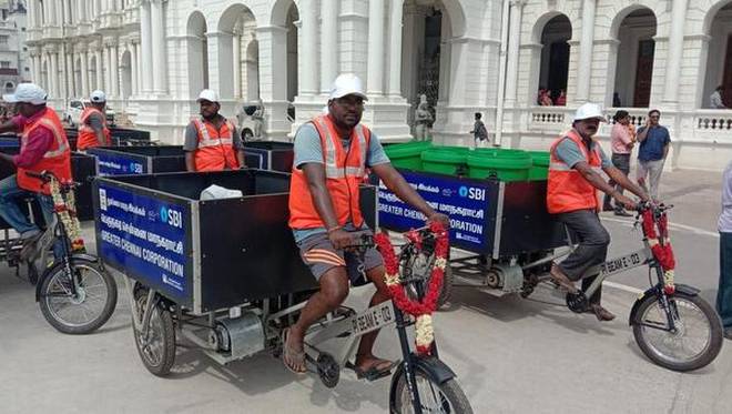 Tricycles to collect waste from doorsteps: GCC