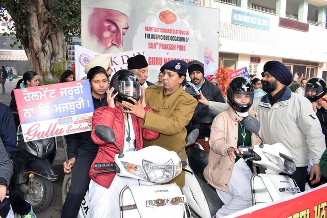 Amritsar observes National Road Safety Week