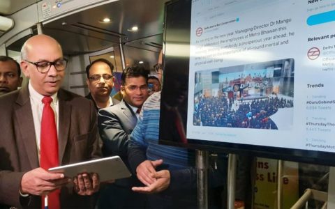 DMRC’s Airport Line gets in-coach wifi service