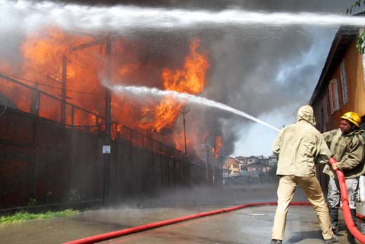 Srinagar Smart City to upgrade firefighting infra