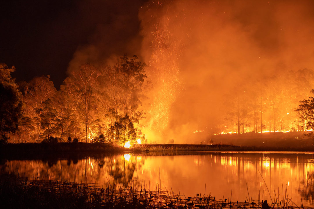 Australia’s bushfires may be attributed to climate change
