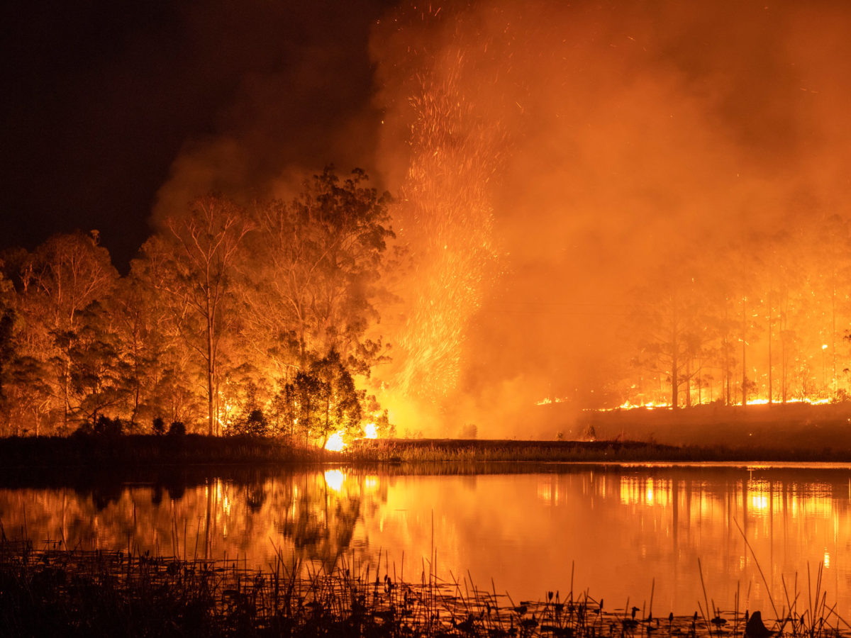 Australia’s bushfires may be attributed to climate change