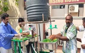 Mobile hand wash facilities to be developed in Andhra