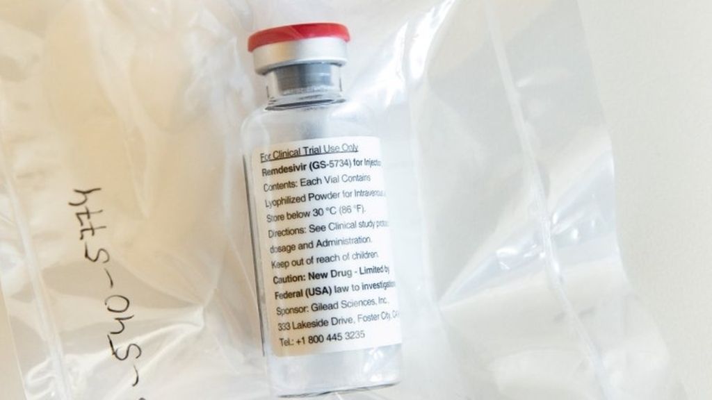 Remdesivir, an antiviral drug, fails first test against coronavirus: Reports
