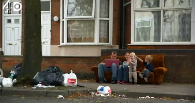 Poverty graph shoots up in Britain