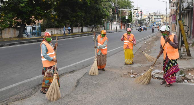 Corp. to ensure safety of sanitation workers