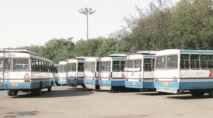 Haryana first state to resume bus service