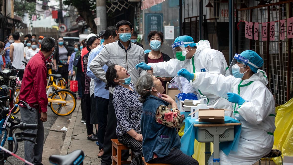 Wuhan tests over 7 million as fear of second wave of virus grows in China
