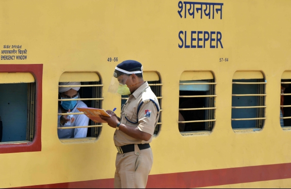 80 deaths reported from Shramik Trains
