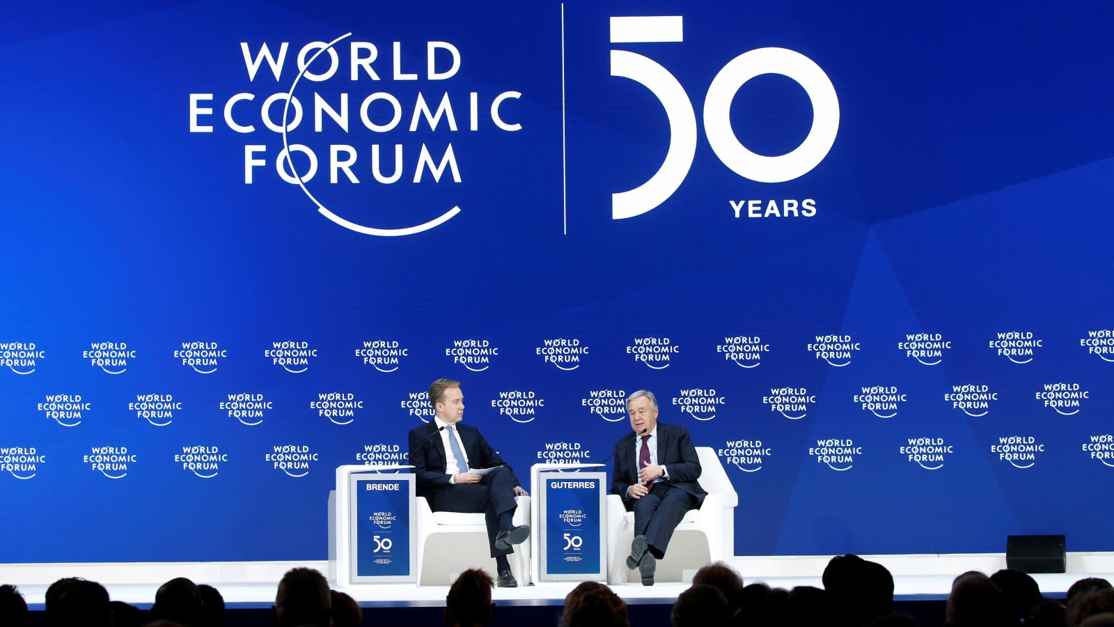Sustainability central theme at the 50th World Economic Forum in Davos