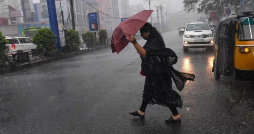 Kerala to expect heavy rainfall