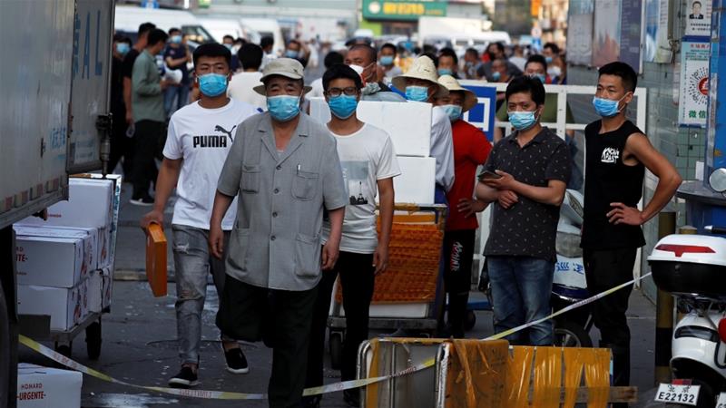 Fresh cases reported in Beijing; China alarmed over pandemic resurgence