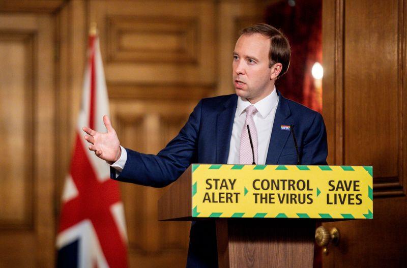 UK to unveil lockdown easing plans this week, says health minister