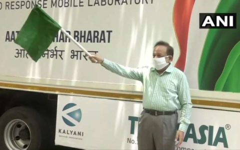 Delhi gets first mobile COVID-19 testing lab