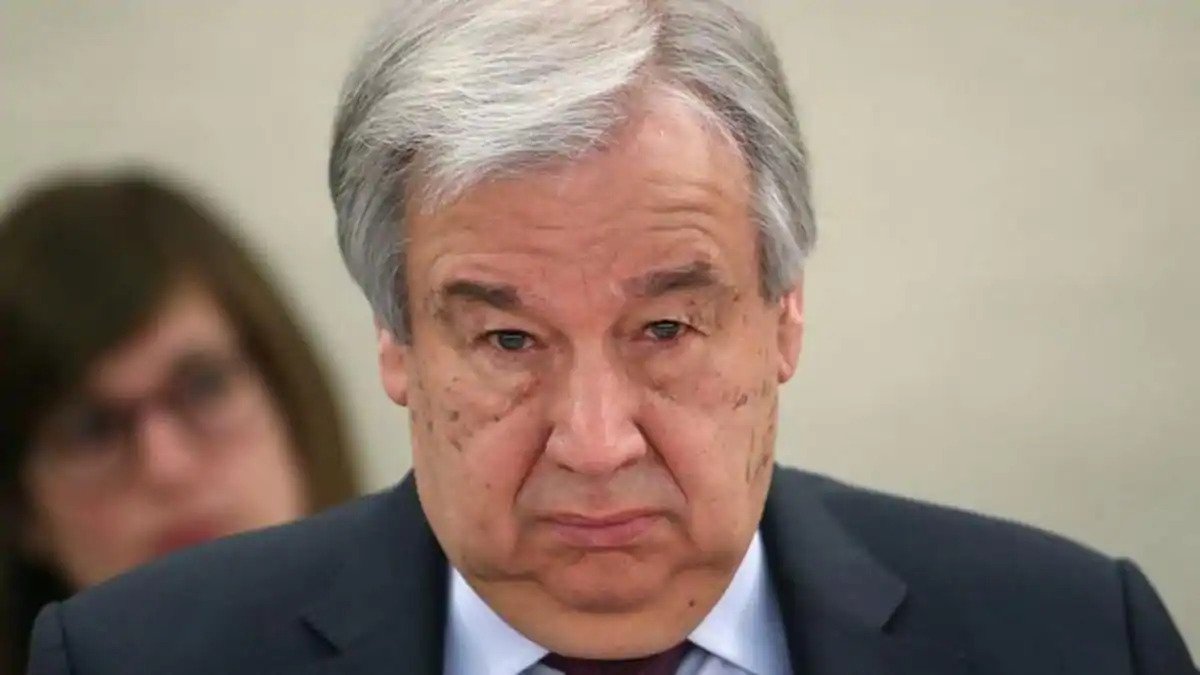 Guterres criticises lack of global cooperation on Covid-19