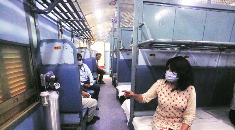 500 railway coaches to be given to Delhi to increase bed strength
