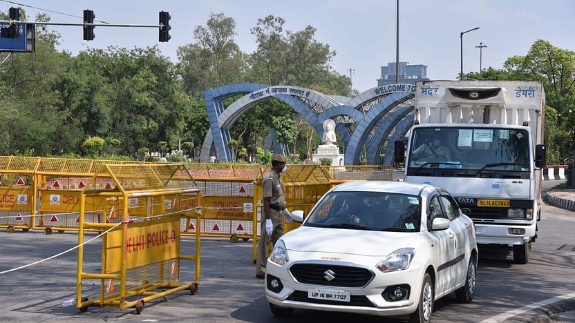 Delhi borders to remain seal for a week