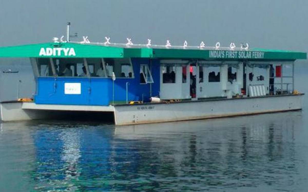Aditya, India’s first solar powered ferry, wins Gustave Troupe Award