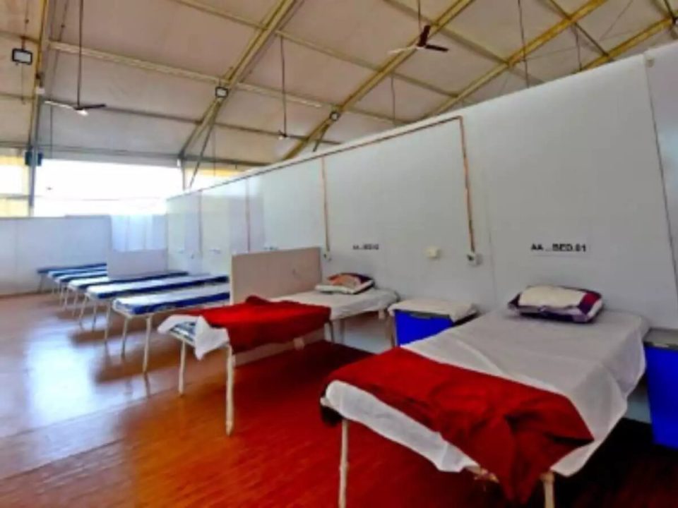 COVID-19 first-line treatment centres