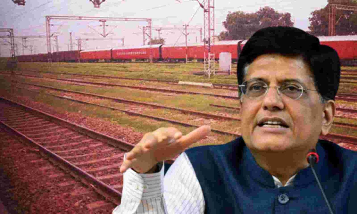 Indian railways aims to reduce carbon emissions to zero by 2030: Piyush Goyal