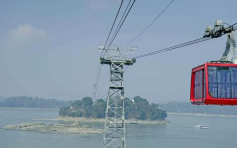 India’s longest ropeway inaugurated in Assam’s Guwahati