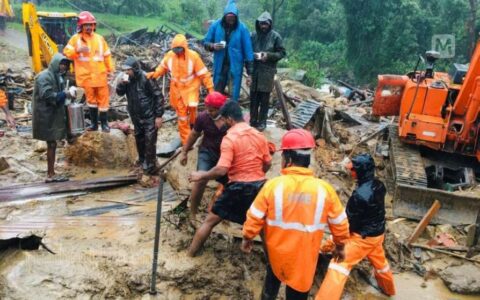 NDRF resumes rescue operation in Kerala’s Idukki