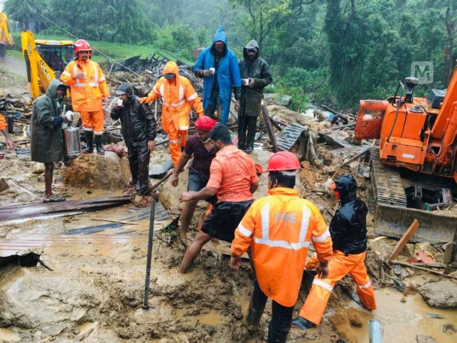 NDRF resumes rescue operation in Kerala’s Idukki